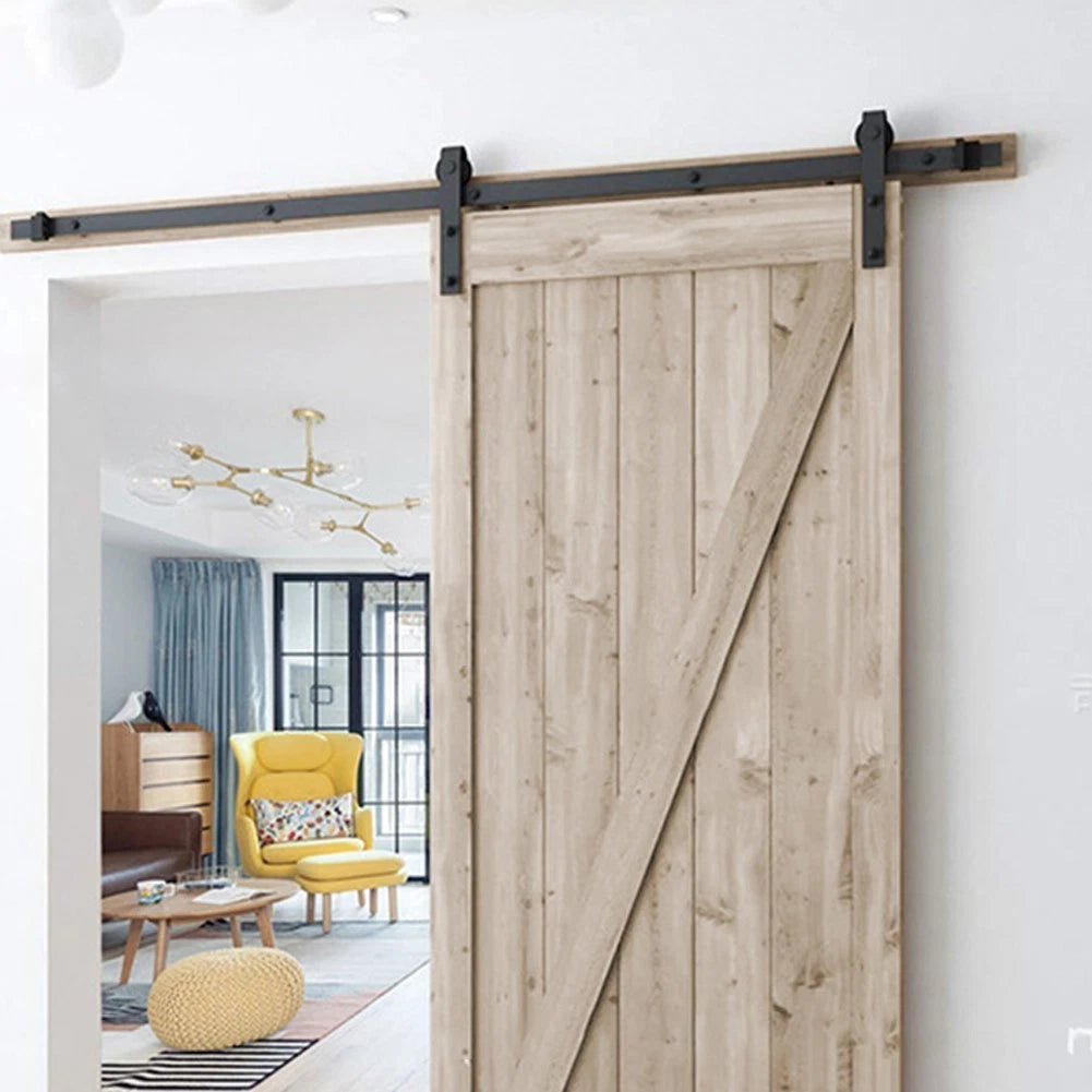 Secure ABS Sliding Barn Door Floor Guides for Universal Fit (2010–2023)