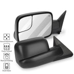 Manual Tow Mirrors for Dodge Ram 1500 2500 3500 (1994–2001)