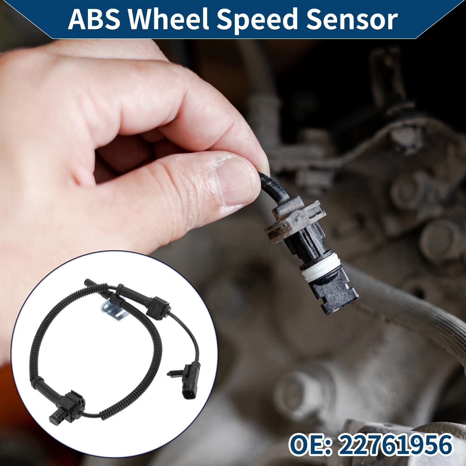 ABS Wheel Speed Sensor No. 22761956 for Chevrolet Silverado (2014–2019)