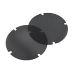 Mesh Rear Passenger Speaker Grill Covers for Harley Touring (2014-Current)  Black