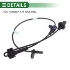 ABS Wheel Speed Sensor No. 57470SYJH01 for Honda Elysion (2012–2015)
