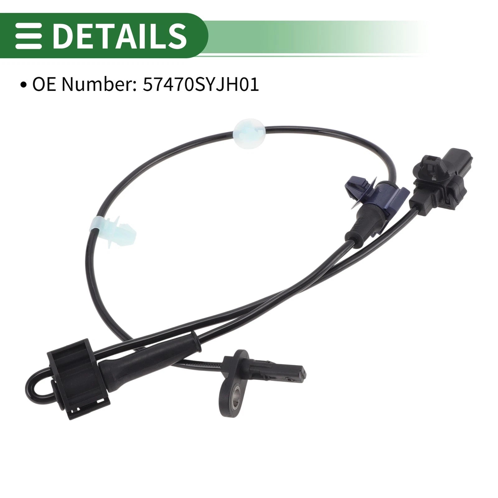 ABS Wheel Speed Sensor No. 57470SYJH01 for Honda Elysion (2012–2015)