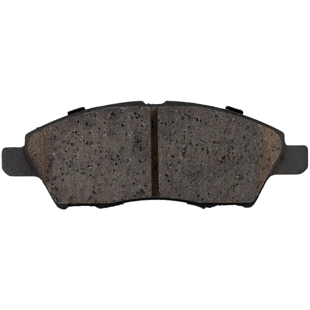 Front Brake Disc and Pad Kit for Nissan Versa (2012–2019) Ceramic