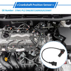 Crankshaft Position Sensor for Honda Civic 1.7CTDi (2002–2005) No. 37841-PLZ-D00