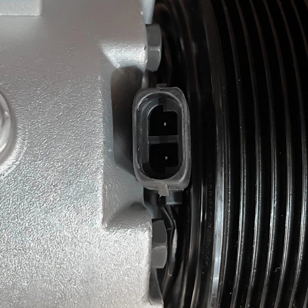 AC Compressor Replacement for Saturn Aura 2.4L Hybrid (2007-2009)