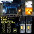 Switchback LED Turn Signal Parking Light Bulbs for Freightliner Cascadia (2008–2017)