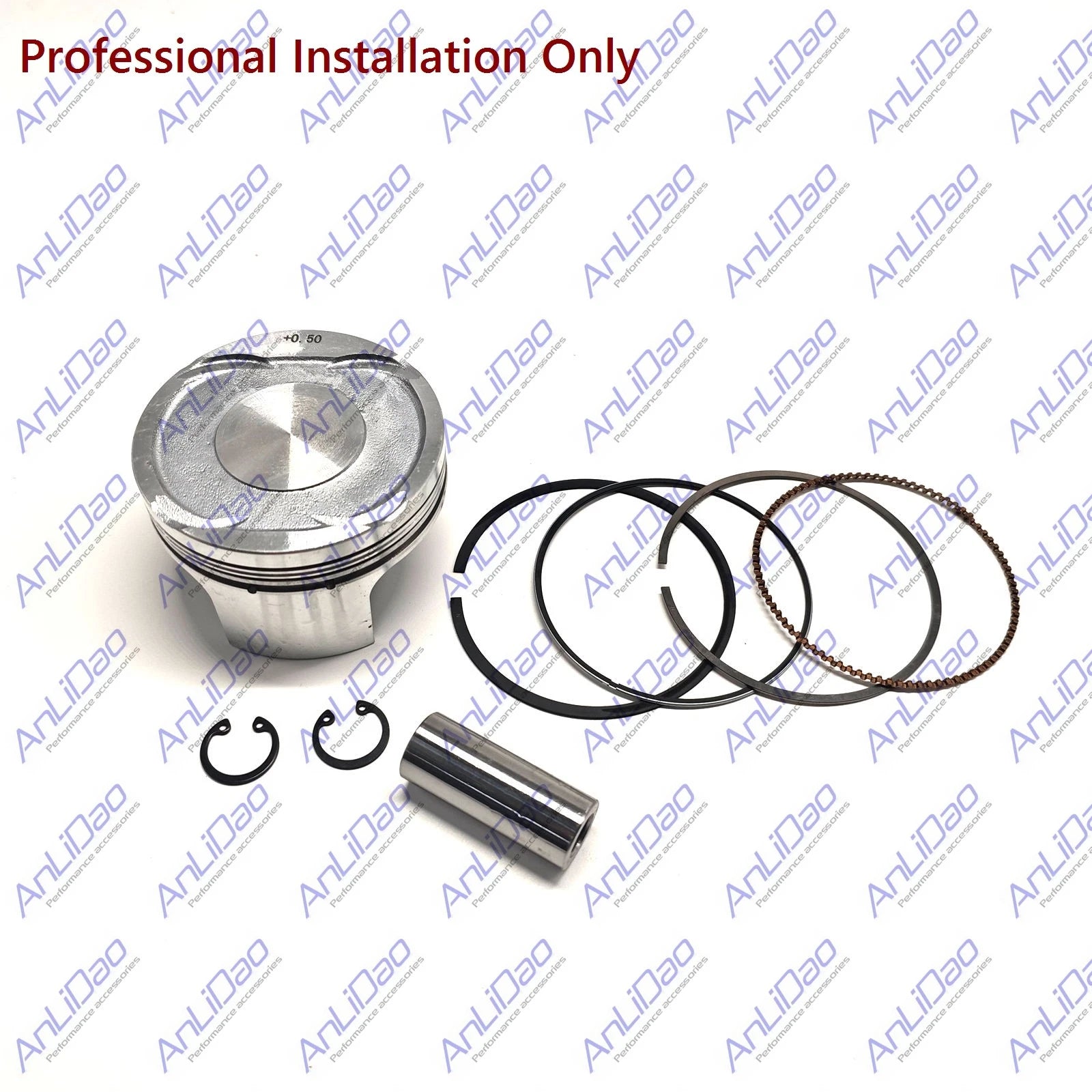 Piston Kit for Sea-Doo Spark (2014–2023) 420892821, 010-864-05PK