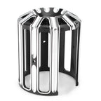 Black Aluminum Oil Filter Cover Cap Trim for Harley Twin Cam Dyna (2000–2017)