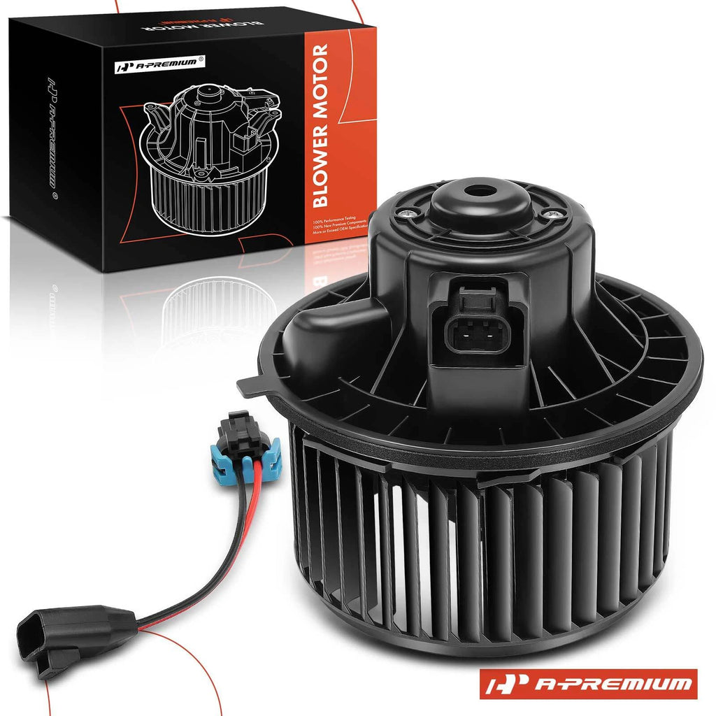 HVAC Blower Motor with Wheel Assembly for Chevy Silverado 1500 (2007–2013)
