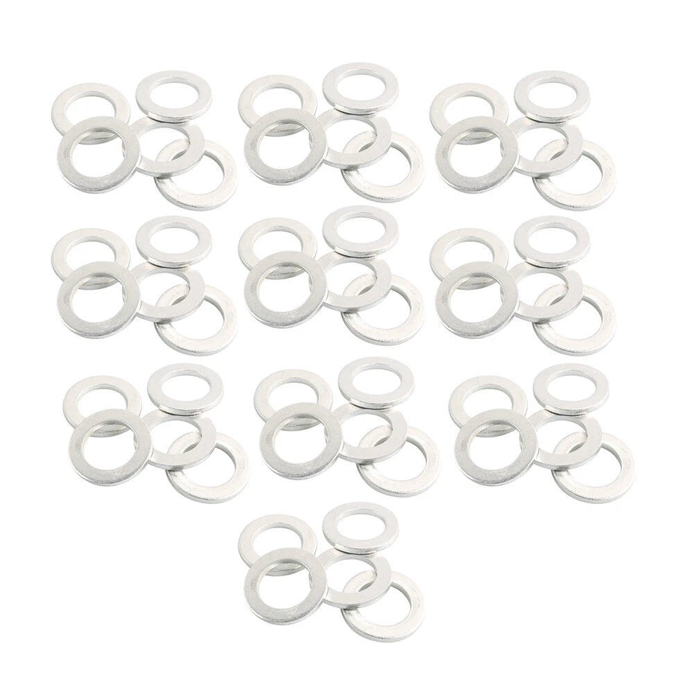 Transmission Oil Drain Plug Gaskets Washers Seals Kit for Honda Acura