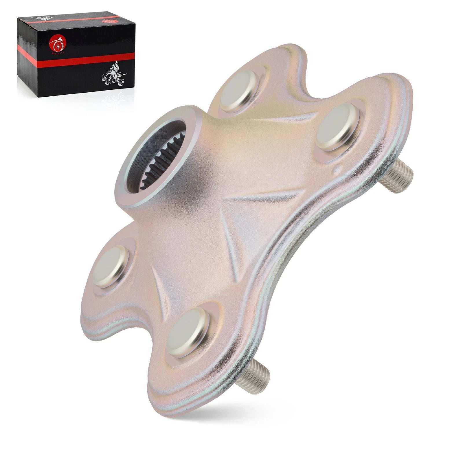 Rear Left Wheel Hub for Yamaha Timberwolf 250 YFB250 (1992–2000)