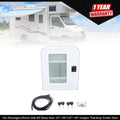RV Entry Door for Teardrop Trailer (23"–30" x 32"–44")