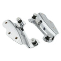 Chrome Sissy Bar Rack Backrest Docking Kit for Harley Touring (2009-2013)