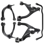 Front Upper & Lower Control Arms + Sway Bar for Ram 1500 (2009–2019)