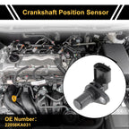 1 Pc Crankshaft Position Sensor No.22056KA031 for Suzuki Grand Vitara (2006–2013)