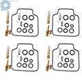 Set of 4 Carburetor Repair Kits for Honda CB650SC Nighthawk 650 (1982–1985)