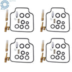 Set of 4 Carburetor Repair Kits for Honda CB650SC Nighthawk 650 (1982–1985)