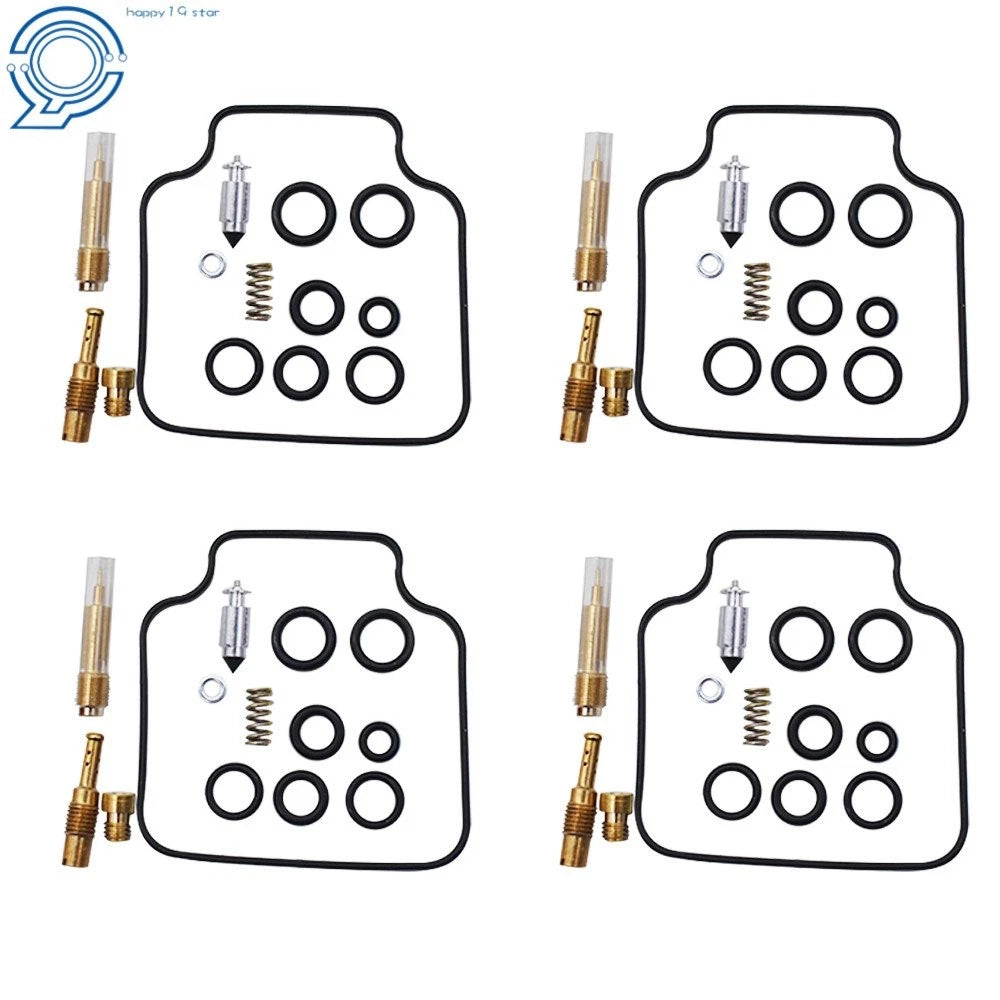 Set of 4 Carburetor Repair Kits for Honda CB650SC Nighthawk 650 (1982–1985)