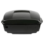 King Trunk Speakers Backrest Pad for Harley Touring Road Street Glide (2014–2026)