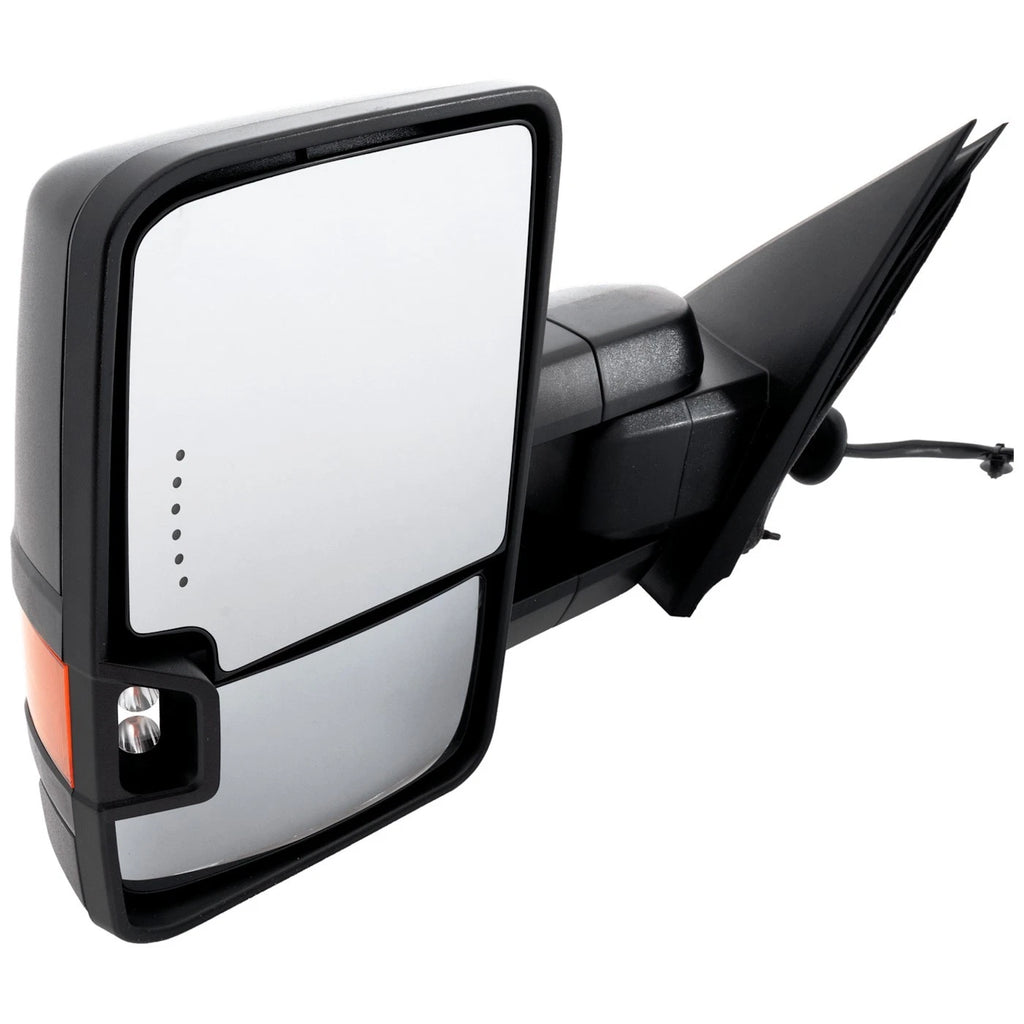 Set of 2 Heated Towing Mirrors for Chevy Silverado