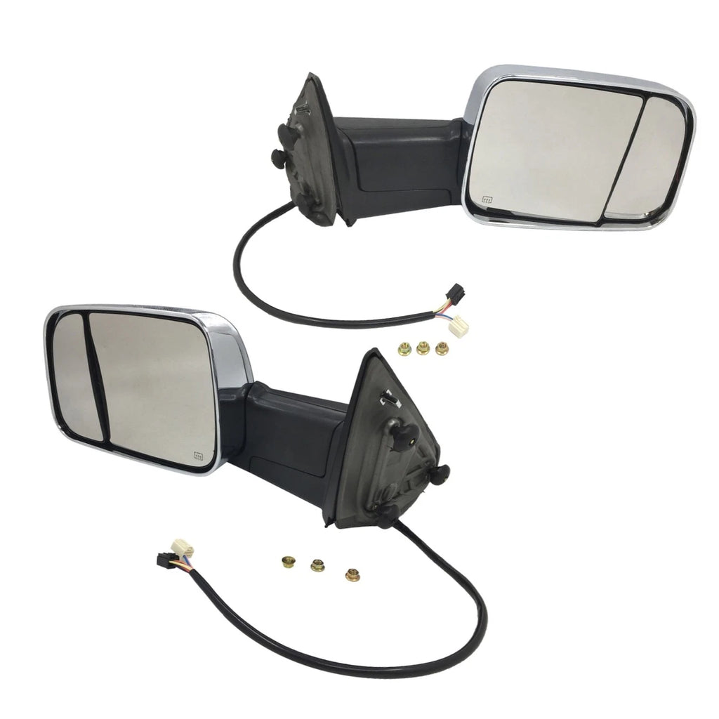Pair Heated Side Mirrors for Ram 1500 2500 (2013–2016) CH1321351