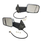 Pair Heated Side Mirrors for Ram 1500 2500 (2013–2016) CH1321351