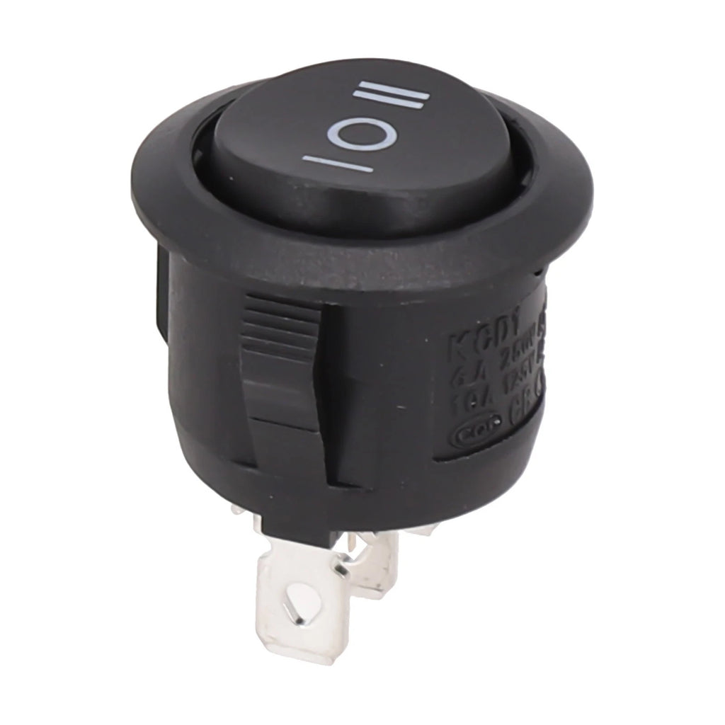 On/Off/On Rocker Switch SPST for Various Applications (Universal)