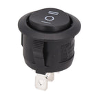 On/Off/On Rocker Switch SPST for Various Applications (Universal)