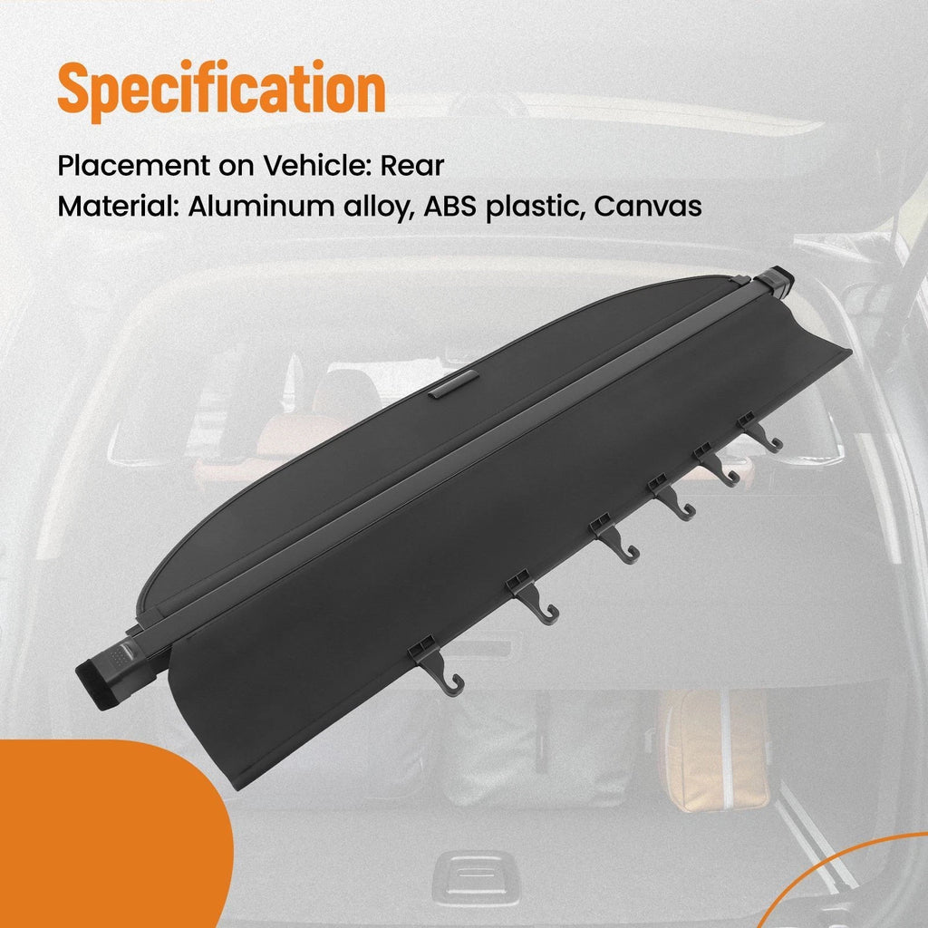 Retractable Cargo Privacy Cover for Subaru Forester (2009–2013)