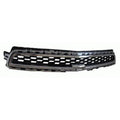 Replacement Black Chrome Plastic Front Upper Grille For 2013 Chevrolet Malibu