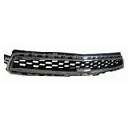Replacement Black Chrome Plastic Front Upper Grille For 2013 Chevrolet Malibu