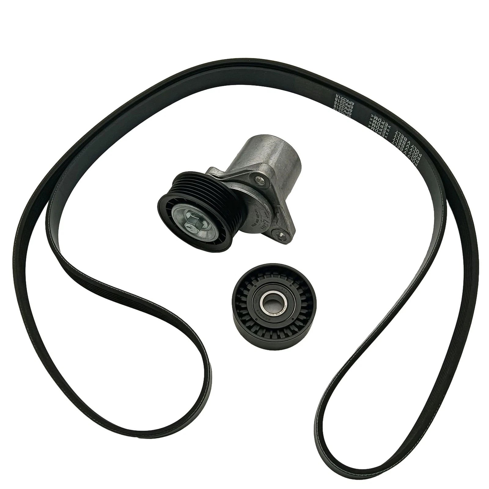 Drive Belt Component Kit for Ford Focus (2008–2011), Transit Connect (2010–2013)