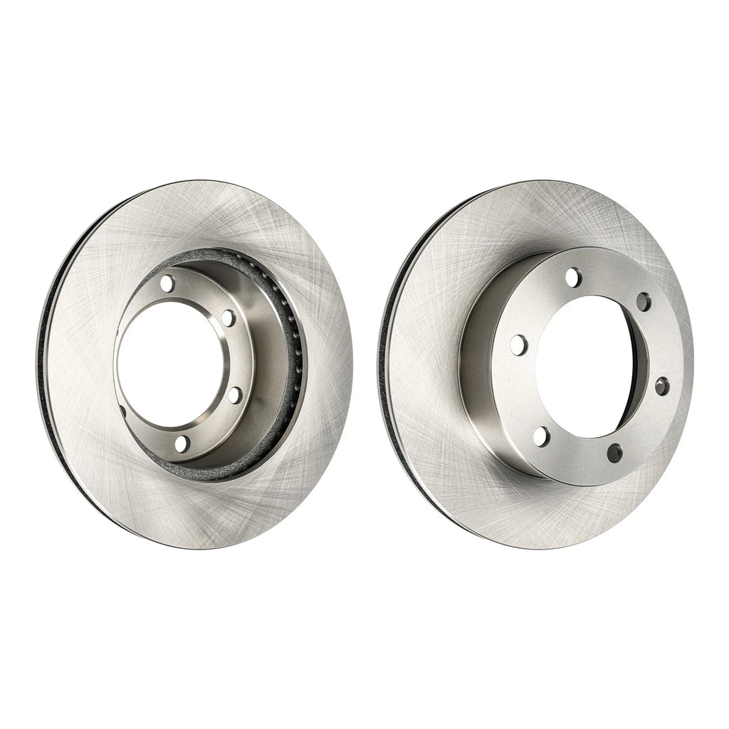 2x Front Disc Brake Rotors for Toyota 4Runner (1997–2002) (11.68")