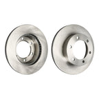 2x Front Disc Brake Rotors for Toyota 4Runner (1997–2002) (11.68")
