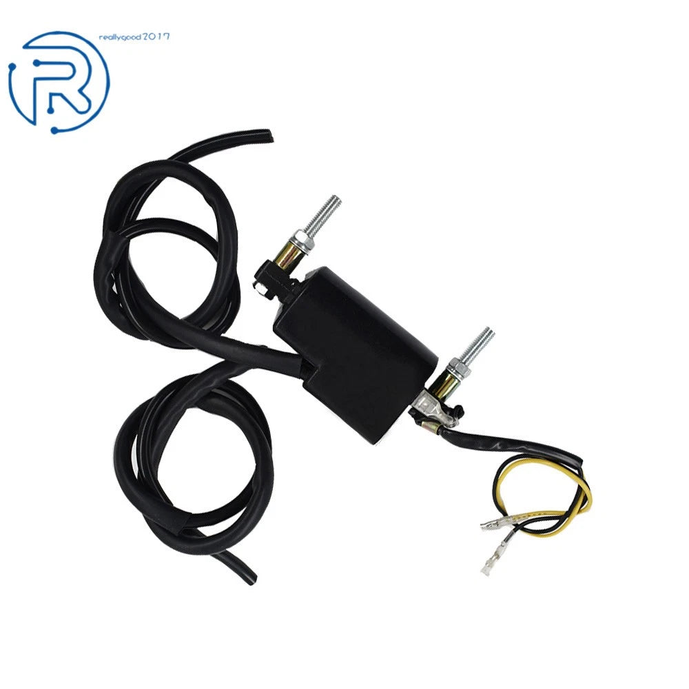Dual Wire Ignition Coil for Honda Yamaha Suzuki Kawasaki