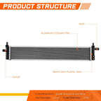 Full Aluminum Core Inverter Cooler Radiator for Lexus HS250H (2010–2012) DPI-13138