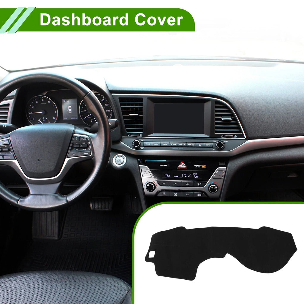 Dashboard Cover for Nissan Bluebird Sylphy G11 (2005–2012) Black Anti-Slip