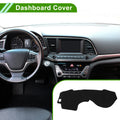 Dashboard Cover for Nissan Bluebird Sylphy G11 (2005–2012) Black Anti-Slip