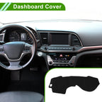 Dashboard Cover for Nissan Bluebird Sylphy G11 (2005–2012) Black Anti-Slip