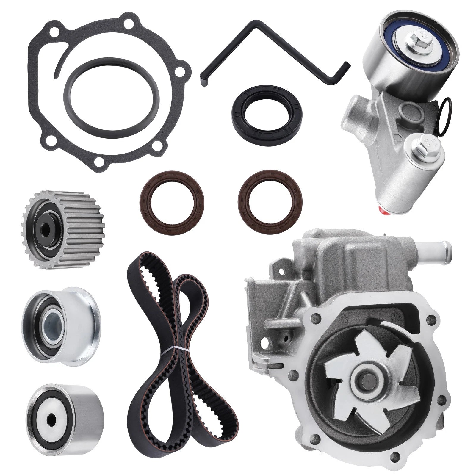 Timing Belt Kit with Water Pump for Subaru Impreza (2006-2011)