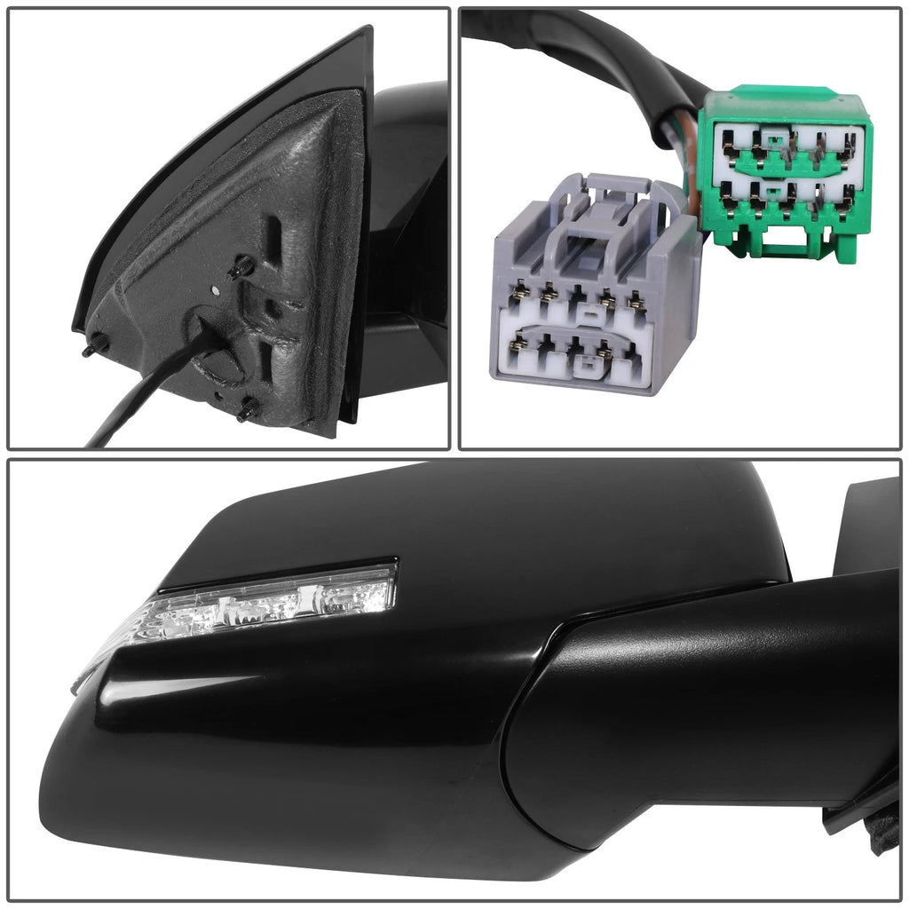Power Heated Signal BSM Memory Side Mirror for Chevrolet Traverse (2009–2012)