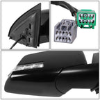Power Heated Signal BSM Memory Side Mirror for Chevrolet Traverse (2009–2012)