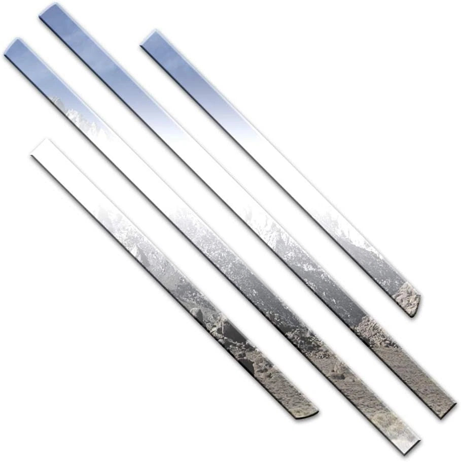 Side Molding Insert Chrome 1 3/8 for Mercury Montego (2005–2007)