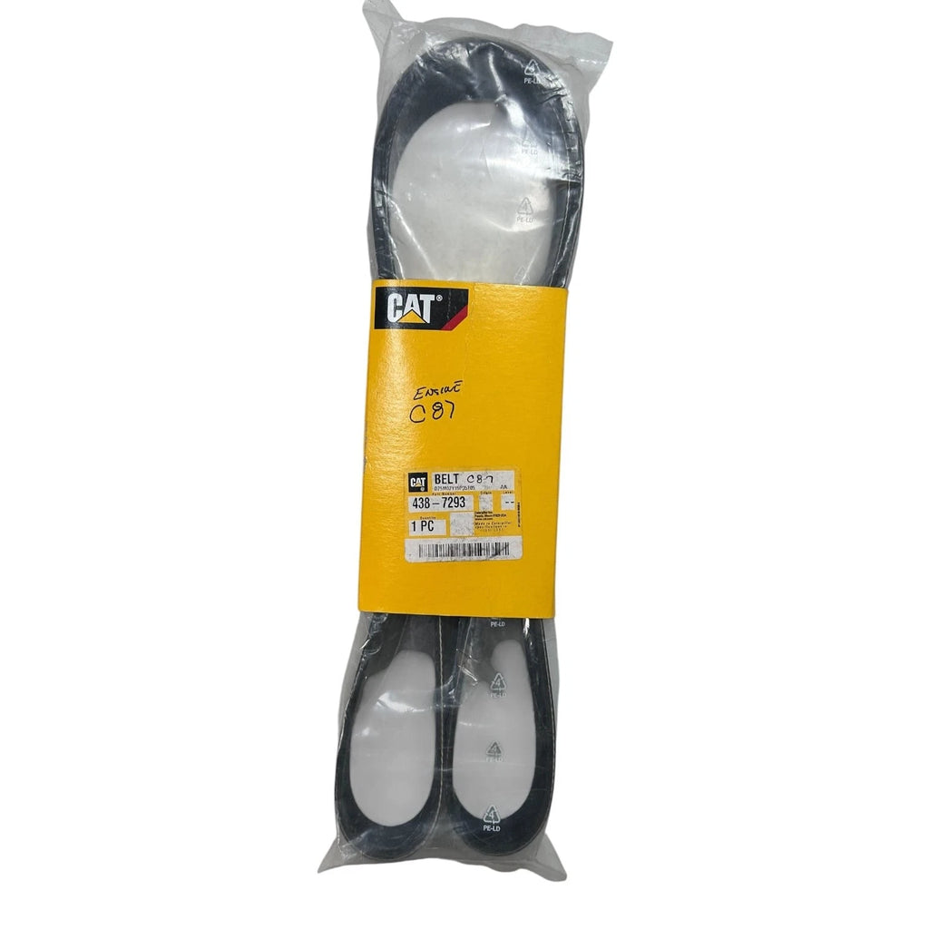 10 Rib Tensioner Serpentine Belt for Caterpillar CAT (OEM)