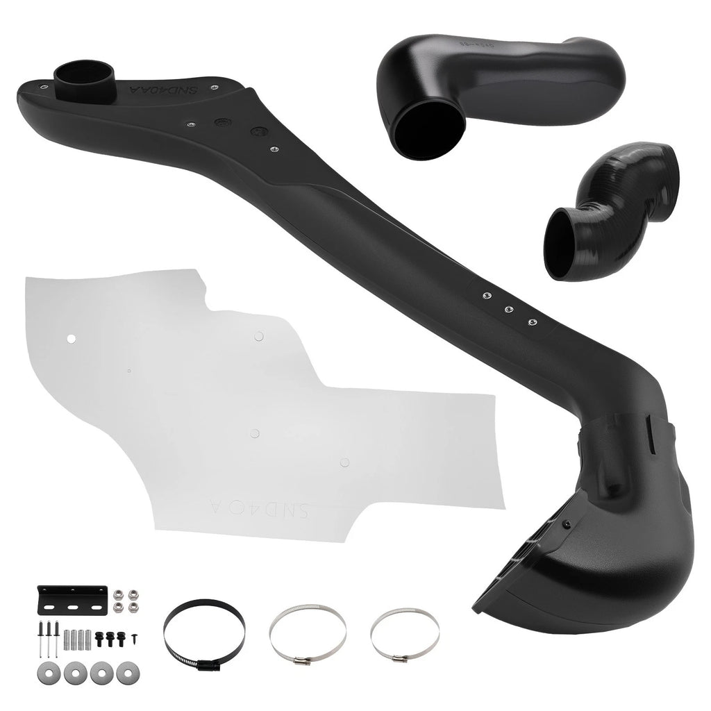 Black LLDPE Snorkel for Nissan Pathfinder Frontier 4.0L V6 (2005–2020)