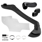 Black LLDPE Snorkel for Nissan Pathfinder Frontier 4.0L V6 (2005–2020)