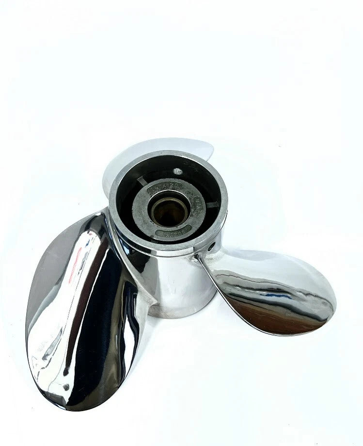 Stainless Steel Propeller 3 x 14 x 20 LH for Suzuki (99105-0070L-20P)