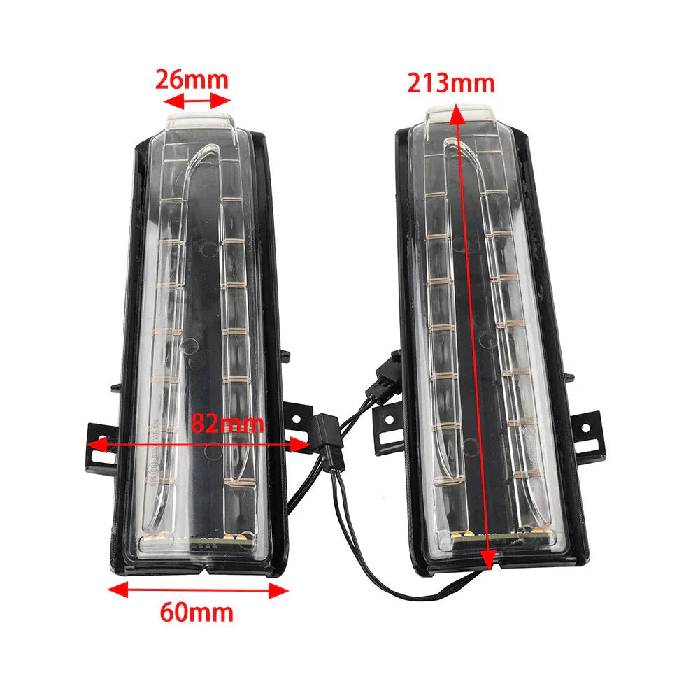 Turn Signal Light Side Mirror Indicator for Benz E-Class Coupe CLS CLC SLK (2009-2016)