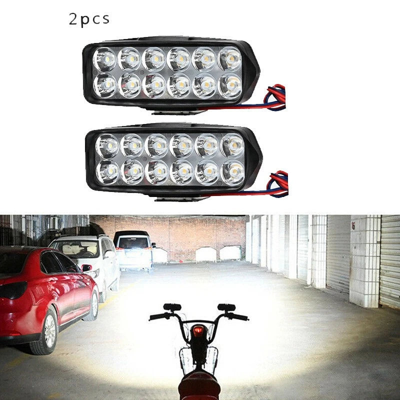 LED Indicator Spotlight for Truck ATV (9-85V)