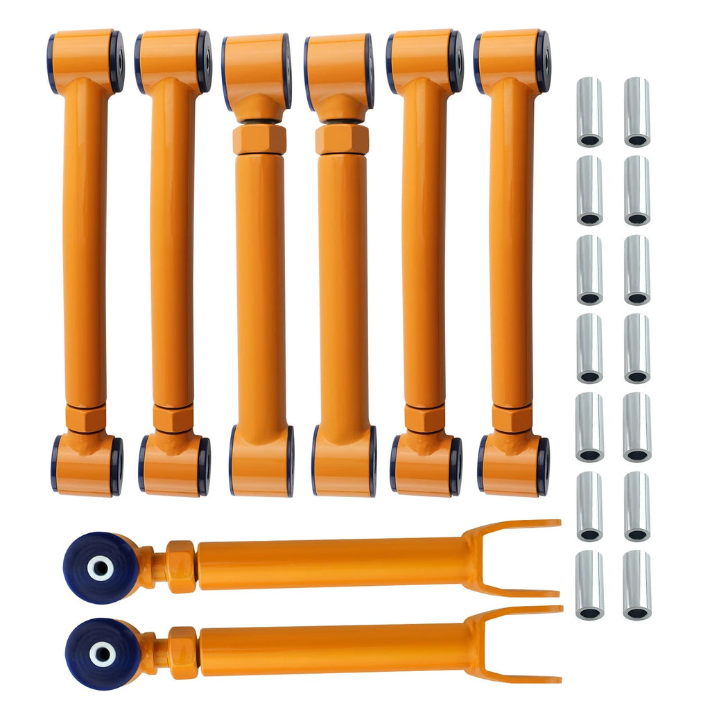 Adjustable Control Arms Set for Jeep Wrangler TJ (1997–2006)